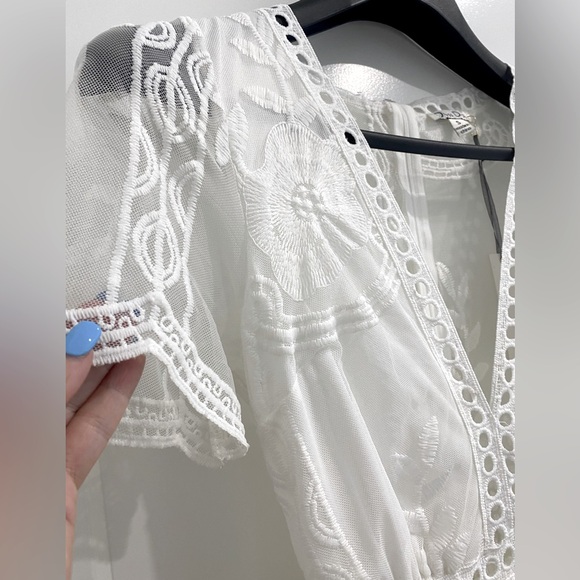 NWT The Aliyah Lace Maxi Romper |Size Small LAST ONE!! - Picture 7 of 11